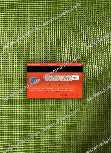 Jordan Commercial Bank JCB bank mastercard photolook back